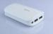 White Dual USB Power Bank