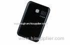 Black High Capacity Power Iphone Bank USB ABS Housing Polymer Battery