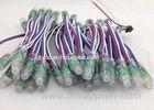 IC1903 Single Color 9mm RGB LED Pixel LED Chain Light 0.3W / PCS CE ROHS