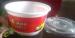 Eco-Friendly Round White Disposable Plastic Bowls 850ml For Fastfood
