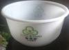 Microwaveable Disposable Plastic Bowls 720ml Food Grade With Lid