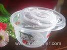 1.5ml Clear Round Disposable Plastic Bowls / Plastic Punch Bowl