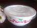 Snacks Disposable Plastic Bowls For Microwaveable , Large Plastic Bowls