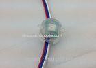 IP67 20MM Controllable DC5V RGB LED Pixel Light With UV , Fire Protection
