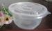 28oz / 850ml large Disposable plastic round bowl , plastic microwave bowls