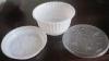 fast food Disposable Plastic Bowls round bowl Eco Friendly 1300ml