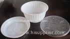 fast food Disposable Plastic Bowls round bowl Eco Friendly 1300ml