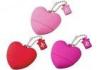 Windows Xp 16G Heart Shape Plastic USB Drives KC-088 With Metal Part