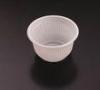 Eco-friendly round 400ml disposable plastic bowls with lids , Food grade