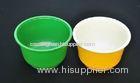 small Disposable plastic cereal bowls / disposable plastic container