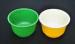 small Disposable plastic cereal bowls / disposable plastic container