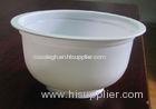 200ml white PP Disposable Plastic Bowls / disposable plastic dishes