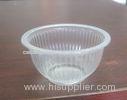dessert Disposable Plastic Bowls / Yogurt cups biodegradable 200ml
