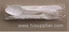 PP Wrapped Plastic Cutlery With Napkin Kit , Plastic Forks And Knives