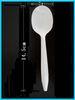 Spoons Disposable Plastic Cutlery For Eating Soup , 145x36mm PP