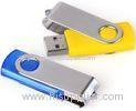 Hot sell stylish cheap swivel metal usb flash drives for hi-speed flash usb2.0, usb3.0