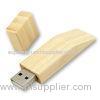 Eco-friendly Engrave Wooden Thumb Drive , High Speed 2.0 Bamboo USB Flash Drive 2GB