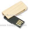 Knife Shape Swivel Wooden Thumb Drive , Recycle Wooden USB Flash Drive 4GB High Speed 2.0 Interface