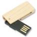 Knife Shape Swivel Wooden Thumb Drive , Recycle Wooden USB Flash Drive 4GB High Speed 2.0 Interface