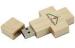 Crucifix Design Wooden Thumb Drive ,Engrave Logo Print Custom USB Flash Drive 16GB