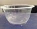 500ml Disposable Salad Bowls Round Bowl For Yogurt , Dessert PP