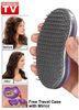 Mini Plastic Detangling Hair Brush Spark magic hair comb