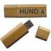 Bamboo / Wooden Thumb Drive USB , Windows 7 , Linux OS