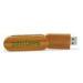 High Speed 2.0 Swivel Wooden Thumb Drive USB Memory Stick