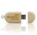 Promotional Bamboo USB Thumb Drive With Laser Engraving