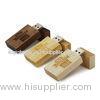 High Speed Wooden Thumb Drive MAC OS X UNIX , 4GB Wood USB Flash Disk