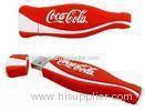 Promotional 1GB, 2GB, 4GB, 8GB PVC Coca Cola Custom Usb Flash Drive with High Speed