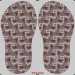 Hot stamping foil for EVA slippers on hot sale