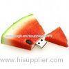 Bespoke pvc material watermelon USB flash drive 4GB