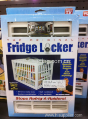 Fridge Locker Portable Food and Drink Storage Basket