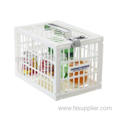 Fridge Locker Portable Food and Drink Storage Basket