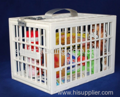 Fridge Locker Portable Food and Drink Storage Basket