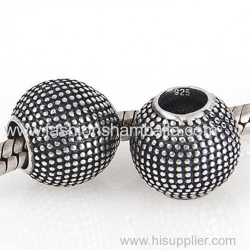 All Kinds of European Style Sterling Silver Nepal Beads