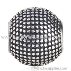 European Style Sterling Silver Nepal Beads