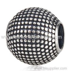 European Style Sterling Silver Nepal Beads