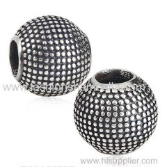 European Style Sterling Silver Nepal Beads