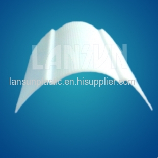 LANSUN Opal polycarbonate shade