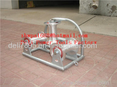 Cable Roller With Ground Plate Cable Rollers Cable Rolling