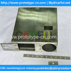 made in China good quality and lower cost non-standard chassis cabinets CNC machining manufacturer and supplier