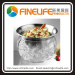 Best sale Dishwasher safe Iced Stainless steel Dip Serving Bowl