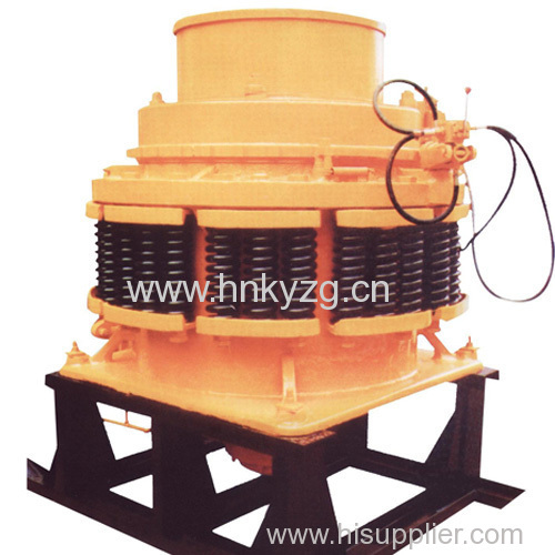 Spring cone crusher cone crusher Hydraulic cone crusher