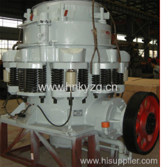 China High-performance hydraulic cone crusher