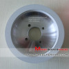 50*15*10*W5 6A2 cup-shaped vitrified diamond grinding wheel for ceramic materials