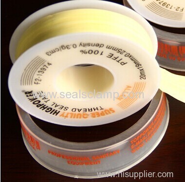 100% high quality PTFE seals tape