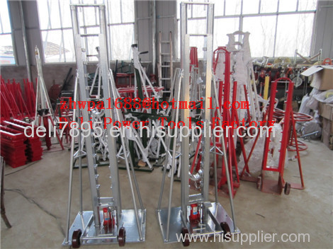 Cable Drum Jack Cable Drum Rotator hydraulic drum jack