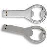 OEM Promotional Metal bottle opener USB drive 128MB, 256MB, 512MB with engraved or printin